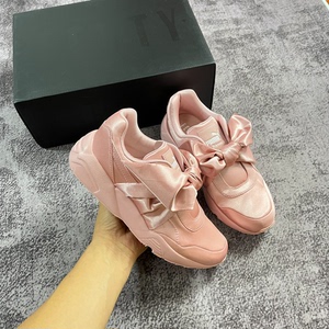 Puma Bow Rihanna 蝴蝶结 粉