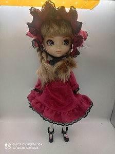 Pullip 蔷薇少女 真红 娃娃