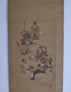 七福神画 七福神画品牌 价格 阿里巴巴