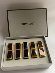 汤姆福特Tom ford TF黑管圣诞口红5件套