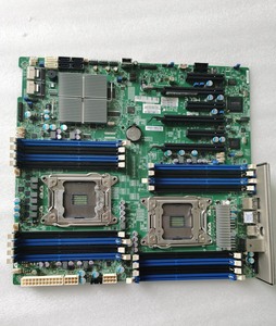 超微X9DR3-F双路X79+2011+C602服务器主板支