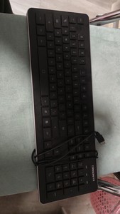 创享（Banruo）CK-460L 白光高光镜面有线键盘 发