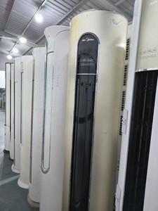 美的3匹圆柱天行系列高端机变频冷暖二级能效立式柜机空调器