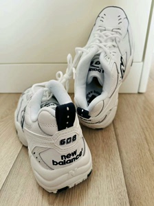 NEW BALANCE NB 官方老爹鞋女鞋户外复古百搭白色