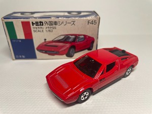 多美卡 TOMY 外国车 蓝盒 F45 玛莎拉蒂 日本制，经