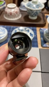 铭匠光学全新21mm/28mm光学取景器，金属制，包装齐全。