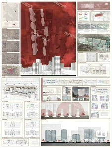 【可接急】建筑学/建筑设计/景观/环艺/室内设计整套方案设计