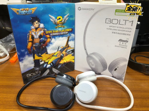 Geeker弄客BOLT1全民飞机大战无线运动后挂蓝牙耳机