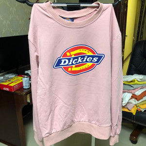 欧美超火圆领港风韩版卫衣 dickies 代购入 宽松款 男