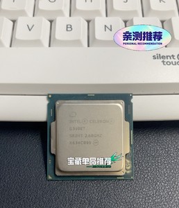 #CPU g3900t