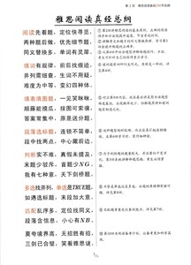 刘洪波雅思阅读真经总纲扫描pdf 一共134页