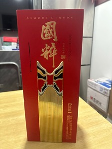 泸州国粹酒业  52度国粹臻酿浓香型白酒500ml，国家级调