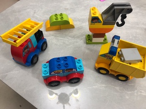 乐高LEGO得宝Duplo系列10816我的第一组汽车与卡车