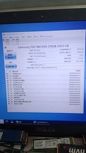 三星960EVO 250g nvme协议固态硬盘