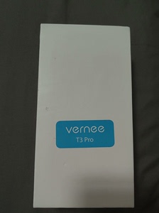 全新未使用，海外版 vernee T3Pro/手机，3+16