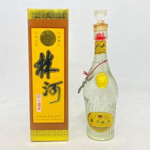 【陈年老酒】1997年46度林河粮液 500ml浓香型 河南名酒老酒收藏