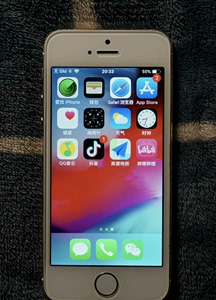 闲置iPhone5s 苹果5s 备用机首选 电池容量九十左右