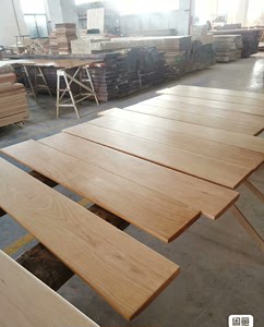 北美FAS级红橡木实木台面桌面板升降桌台面定制美国红橡木木实