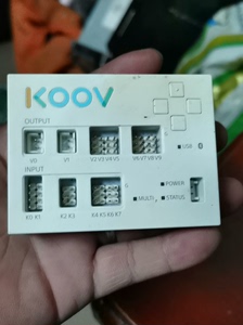 索尼koov编程机器人，就一个主控，没有配件，功能正常，有需