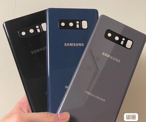 三星note8原装拆机玻璃后盖  （配后盖胶）