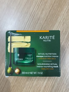 【KARITE】【馥绿德雅】滋养润泽发膜改善干枯防毛躁柔顺免