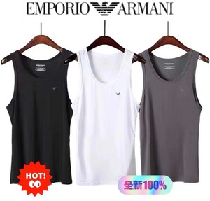 EMPORIO ARMANI阿玛尼男士背心吊带莫代尔弹力休闲