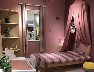 丹麦芙莱莎，FLEXA进口儿童床，衣柜，床垫