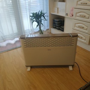 美的取暖器对衡式家用节能速热对流电暖器卫生间防水浴室取暖神器