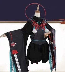 阴阳师黑童子COS服，（主页还有白童子可看）几乎全新只试穿，