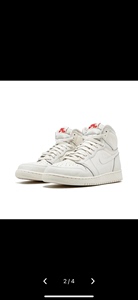 aj1 retro high og sail 高帮 白色