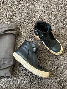 Rick Owens 瑞克·欧文斯 暗黑风中帮女鞋 休闲鞋