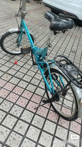 阿米尼折叠自行车