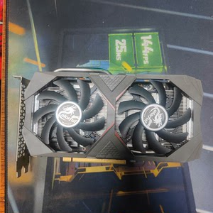 拆机包邮七彩虹GTX1660Ti 6G网驰 电竞版显卡没有修