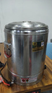 #厨房电器优选 #汤锅 三十升高汤桶，无损坏，加热快，原价毛