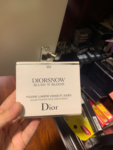 Dior 迪奥：樱花腮红盘280元 ，347、857眼影，试