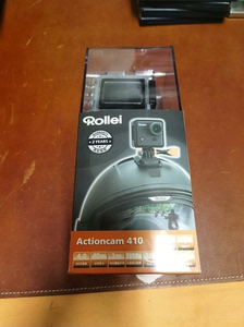 全新ROLLEI/禄来 Actioncam410高清户外运动