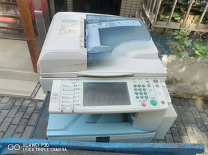 理光激光旧打印机，复印机，扫描仪，正常使用，开补习班不用了。