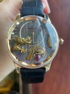 雅克德罗艺术工坊系列J005023271腕表