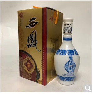 【整箱268包邮】06年52度西凤御藏酒浓香型纯粮酒