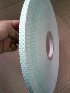 增豪胶带箭头纸 绿色 胶纸箭头纸 胶带封口纸 胶带开头纸 标头纸