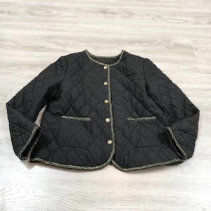 全新带吊牌正品VIMLY/梵希蔓棉服外套小香风