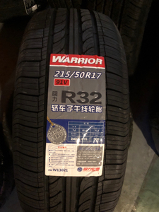 回力轮胎 215/50R17 91V R32 全新 21年