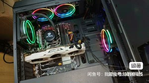 8700k电脑主机 GTX1080ti显卡组装电脑