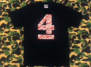 【出售】BAPE 广岛 开业4周年 限定迷彩 短袖 Tee