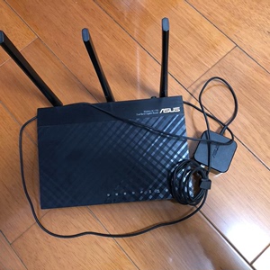 华硕RT-AC66UB1 双频5g光纤高速wifi智能穿墙王