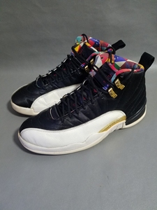 耐克篮球鞋 aj12 己亥猪年，42.5码，保证正品，成色很