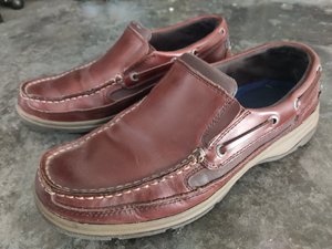SEBAGO 仕品高 男鞋 船鞋 复古一脚蹬 美式经典色SE