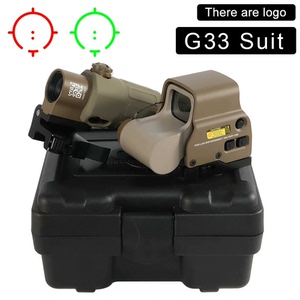 558 G43 G33 全息准直瞄准镜红点瞄准镜 3 倍放大