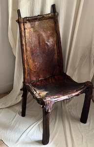 皮质极佳的非洲埃塞俄比亚野奢皮椅