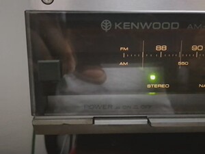 KENWOOD  KT-900立体声收音头闲置出，电压220